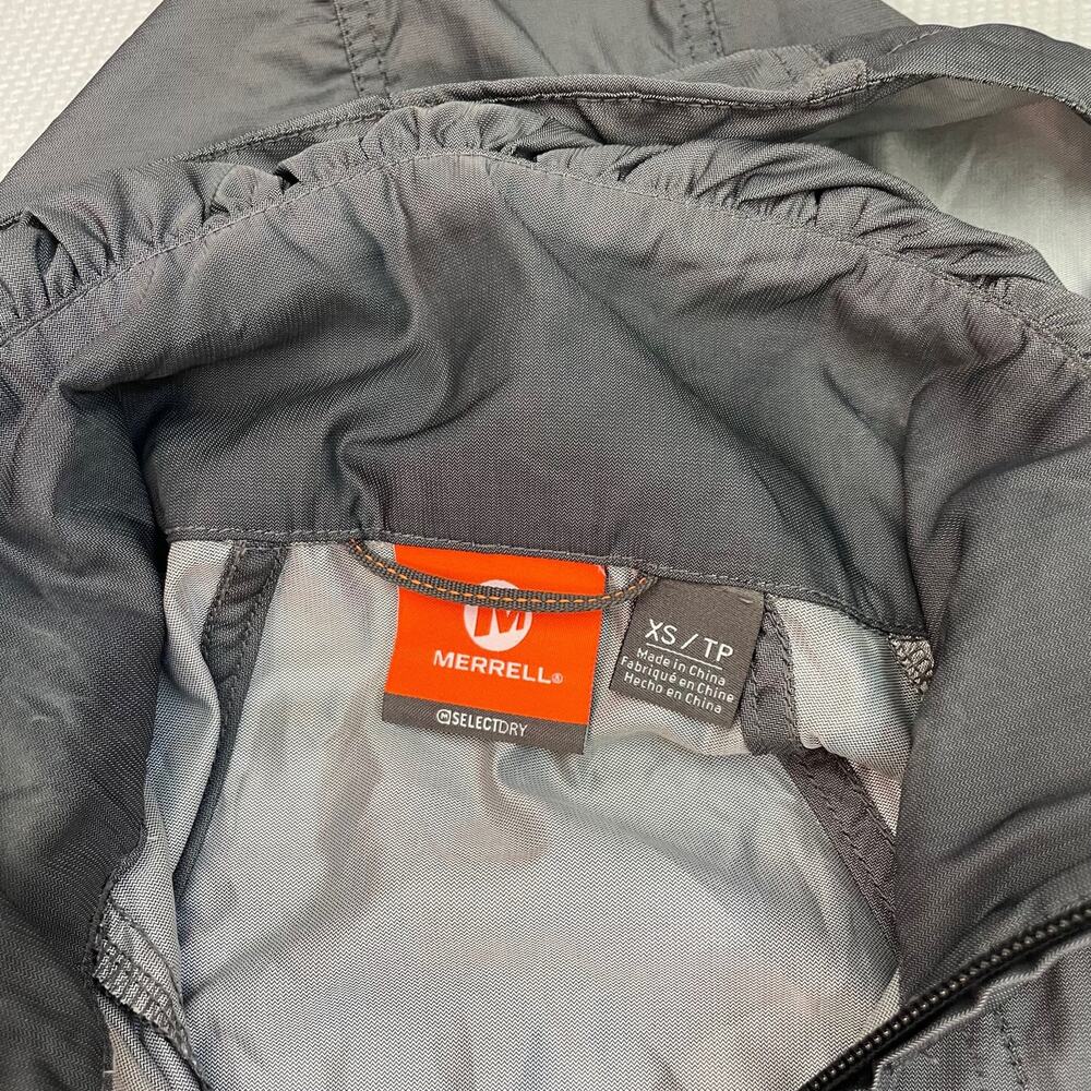 Merrell gray windbreaker - Picture 2 of 6